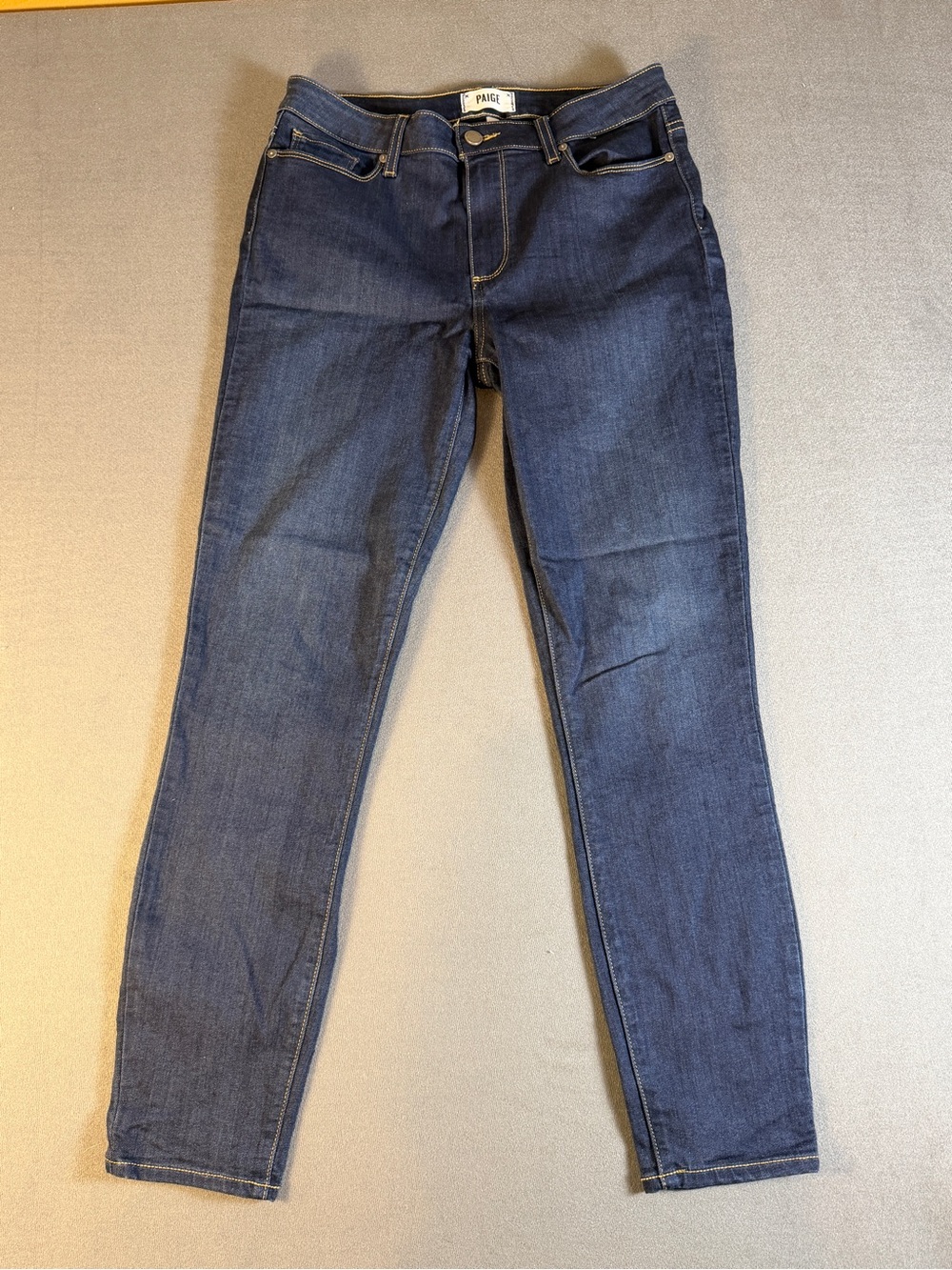 PAIGE Navy Skinny Jeans for Women